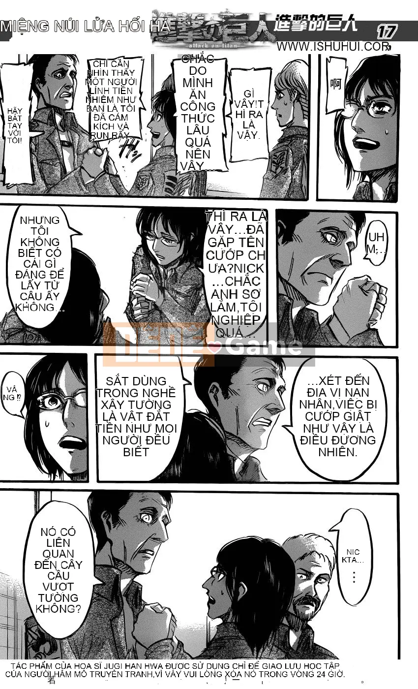 Tấn công vào Titan Chương 052