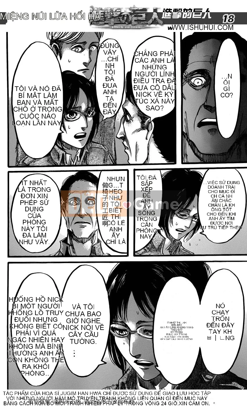 Tấn công vào Titan Chương 052