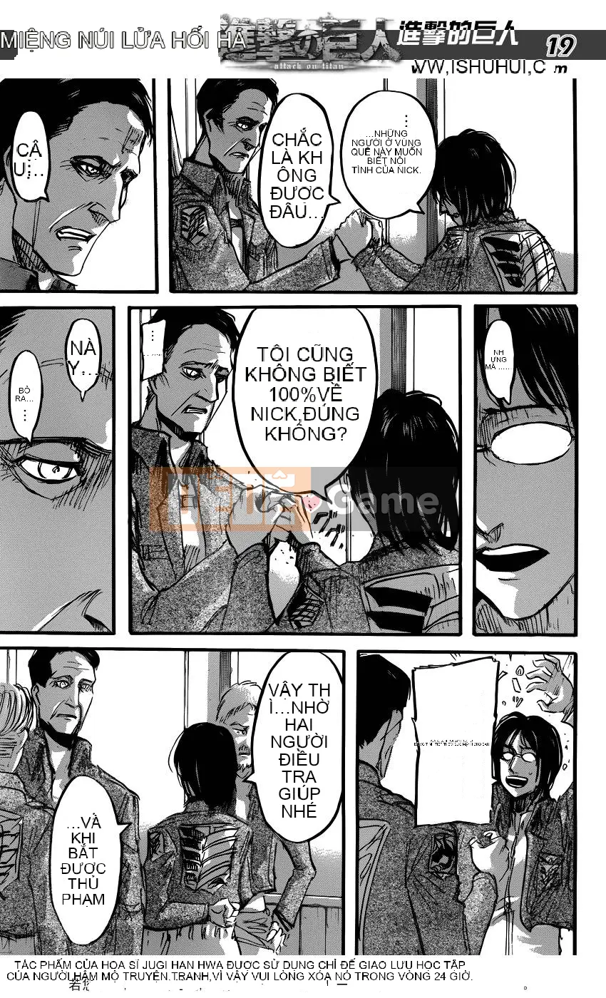 Tấn công vào Titan Chương 052