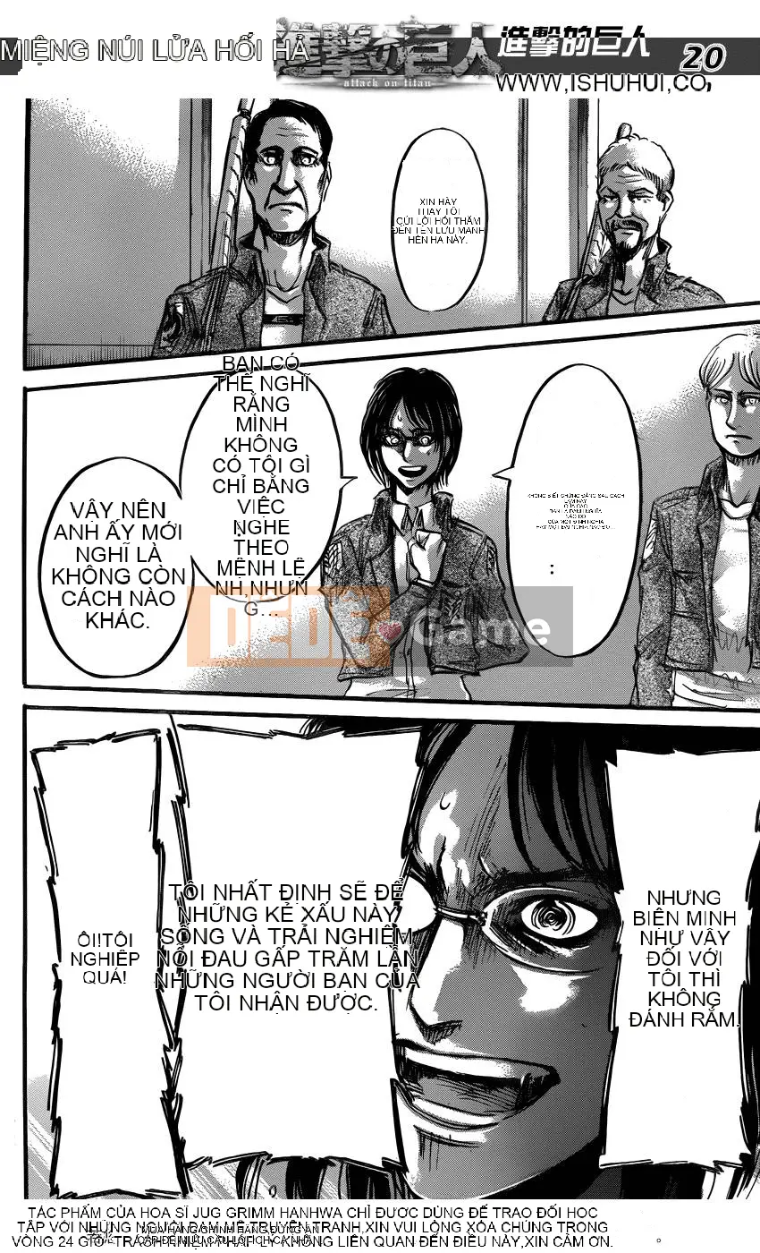 Tấn công vào Titan Chương 052