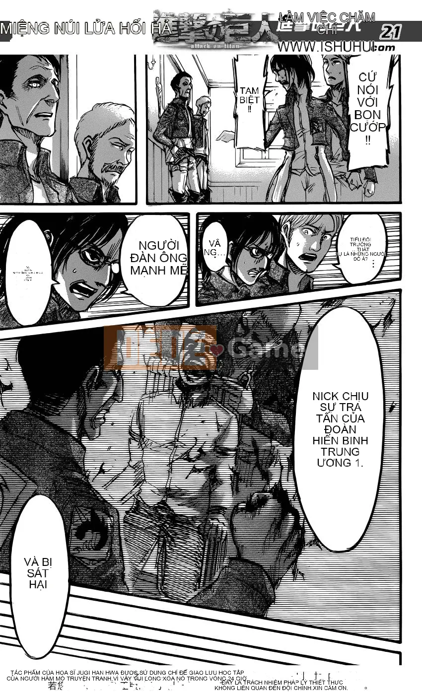 Tấn công vào Titan Chương 052