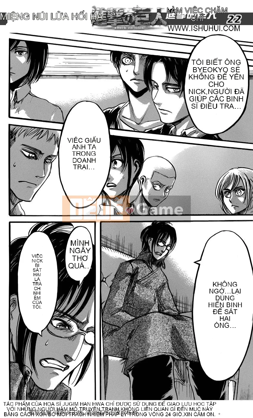 Tấn công vào Titan Chương 052