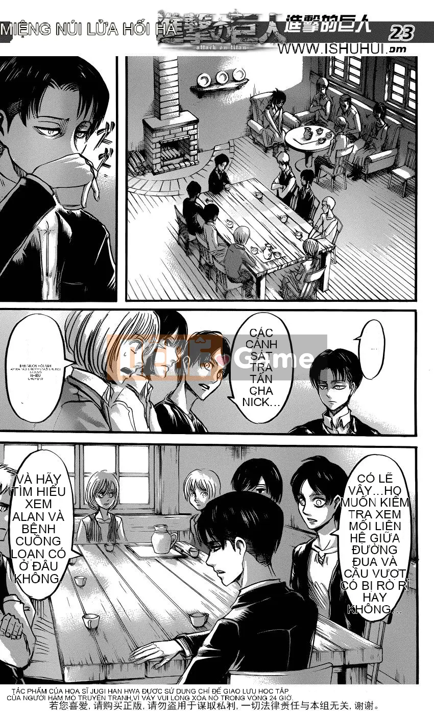 Tấn công vào Titan Chương 052