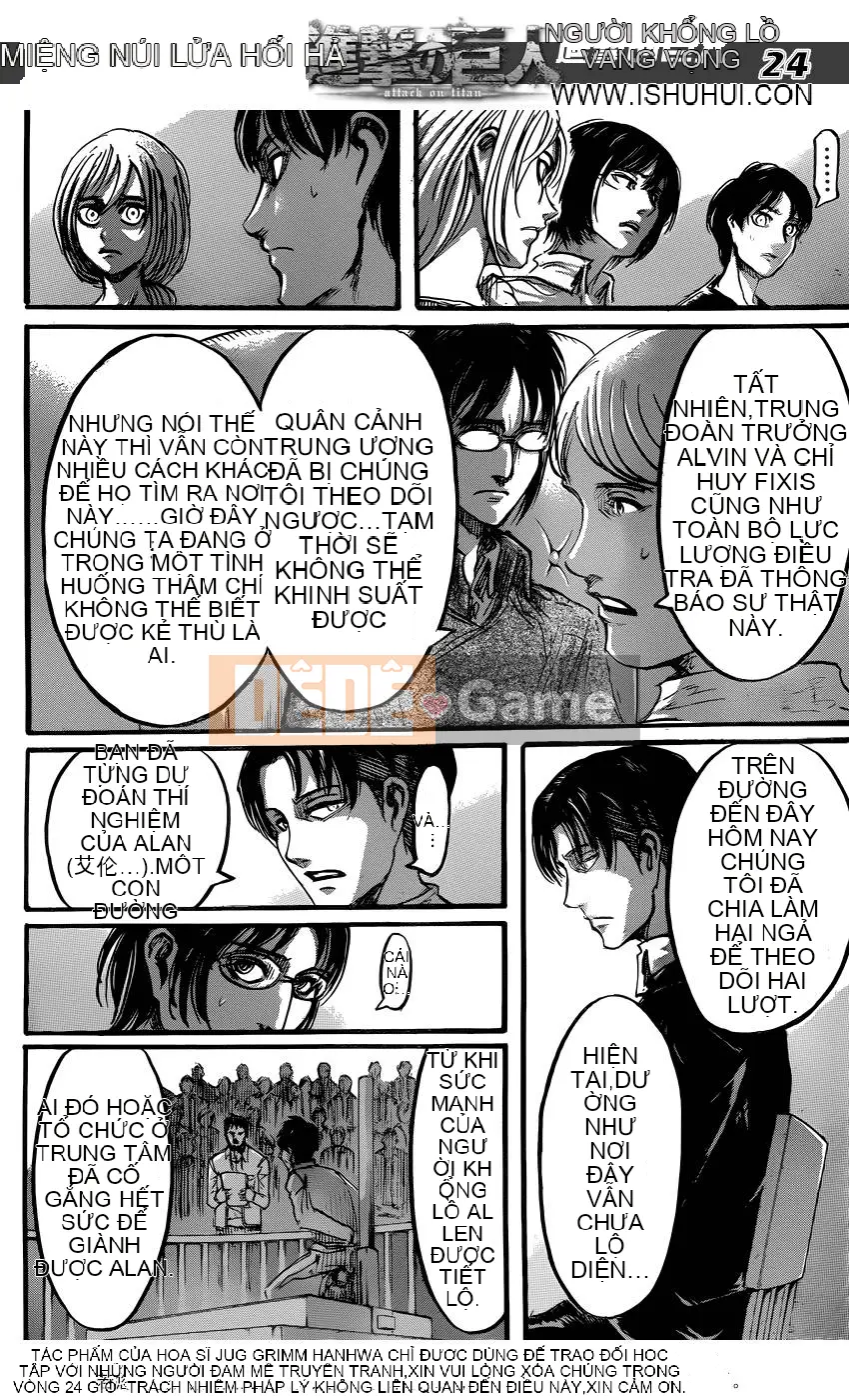 Tấn công vào Titan Chương 052