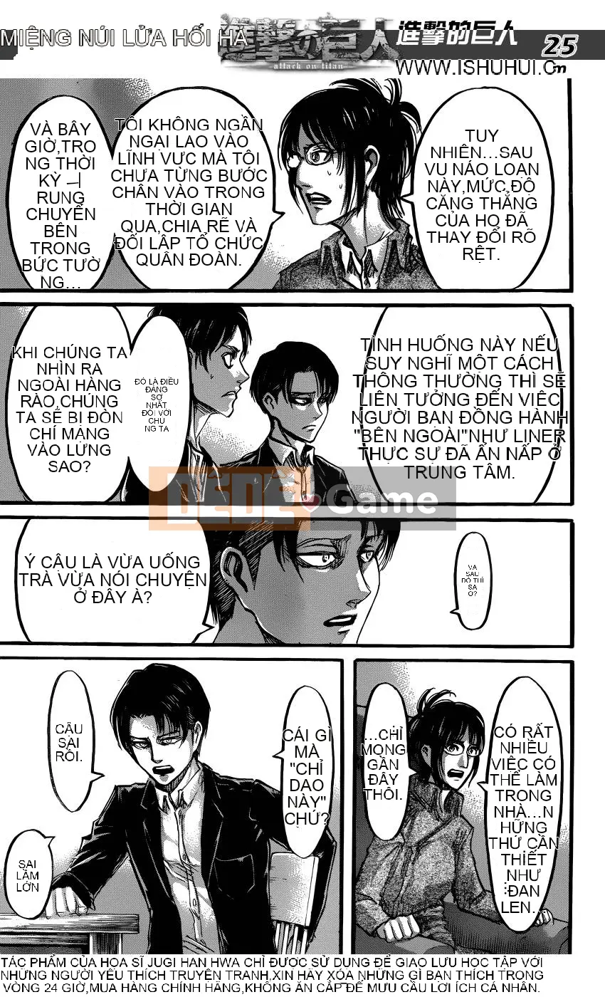 Tấn công vào Titan Chương 052