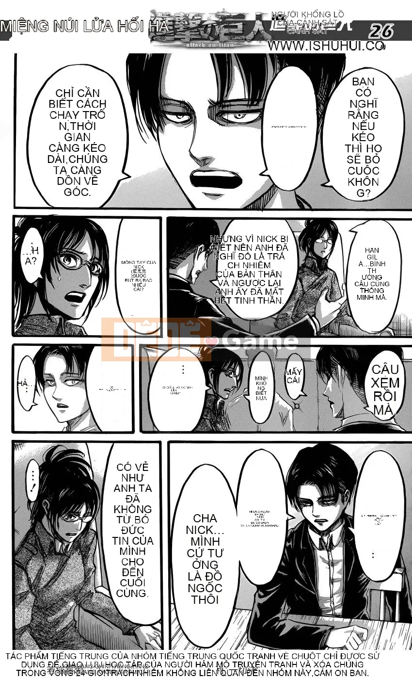 Tấn công vào Titan Chương 052