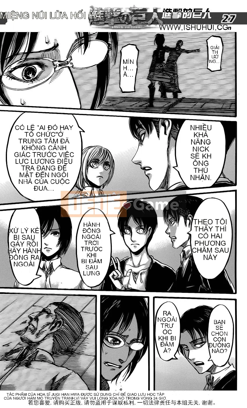 Tấn công vào Titan Chương 052