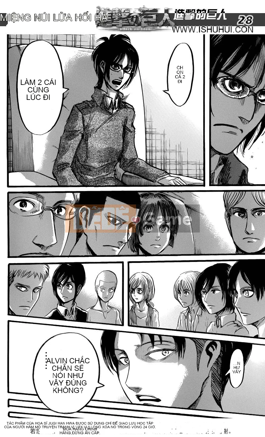 Tấn công vào Titan Chương 052