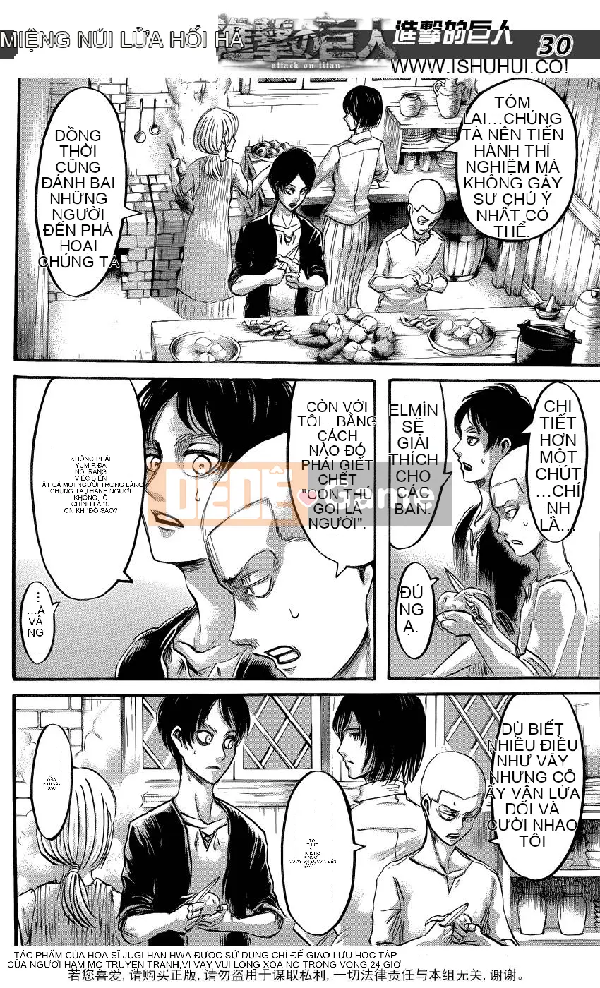 Tấn công vào Titan Chương 052