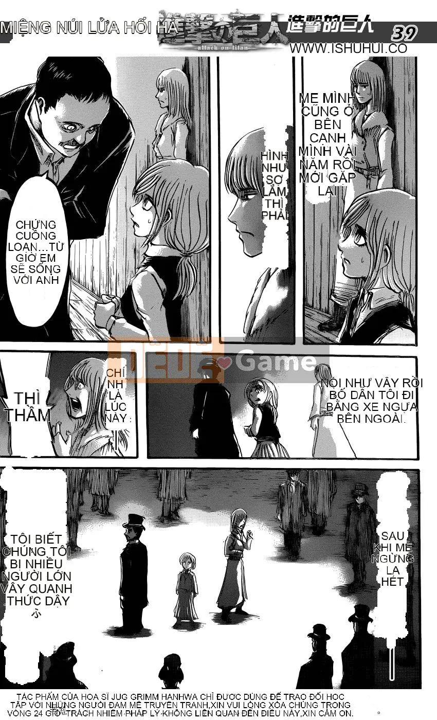 Tấn công vào Titan Chương 052