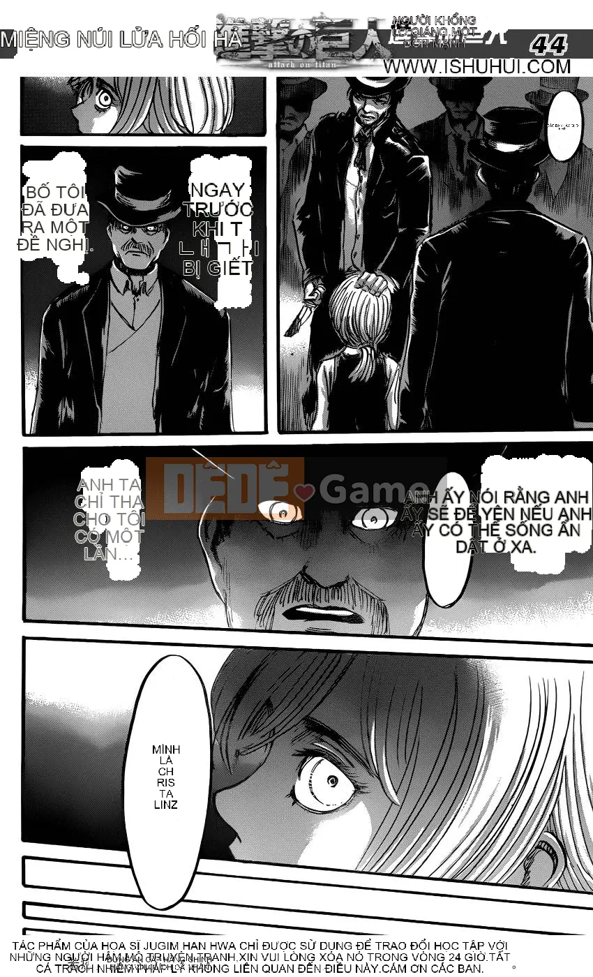 Tấn công vào Titan Chương 052