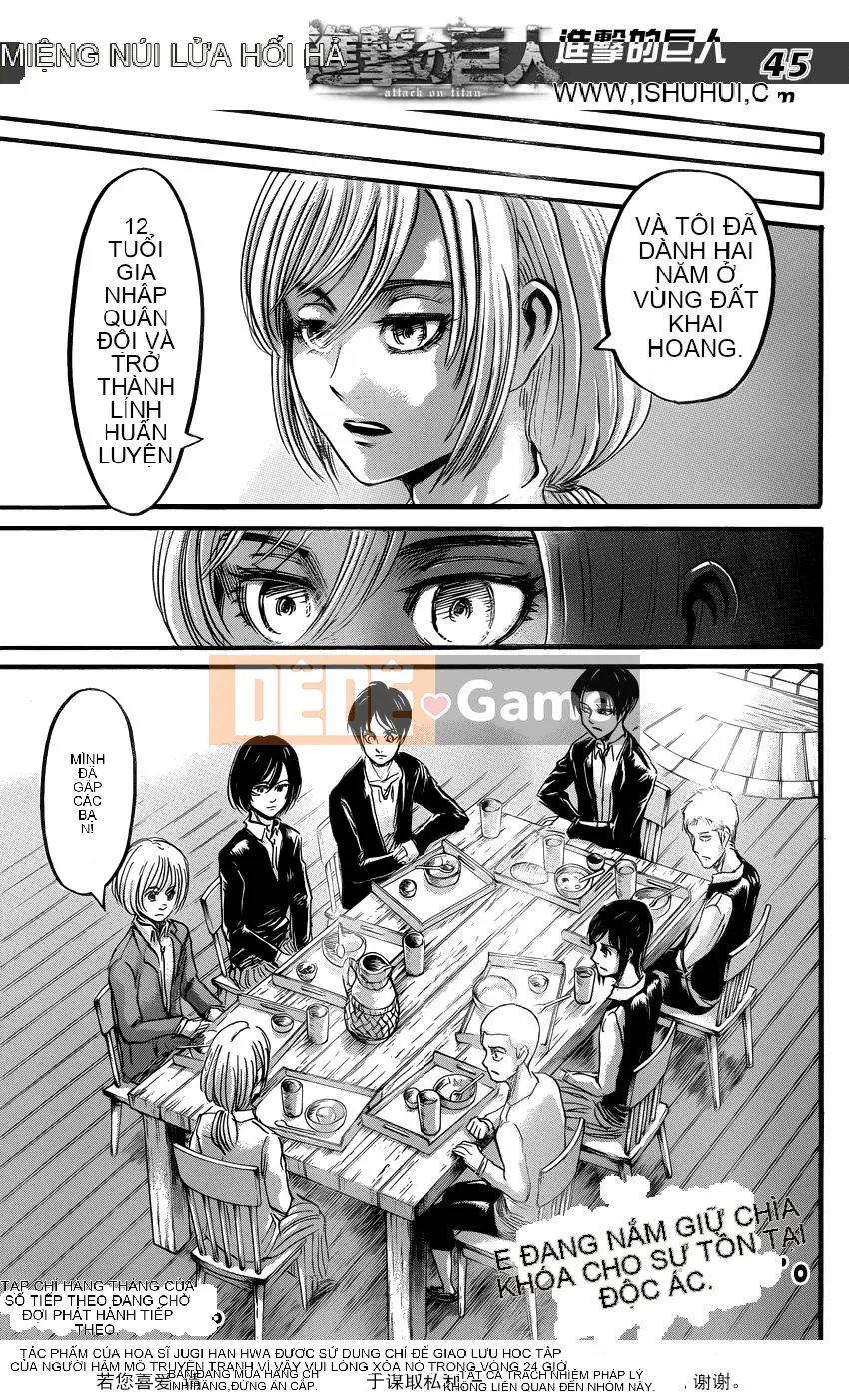 Tấn công vào Titan Chương 052