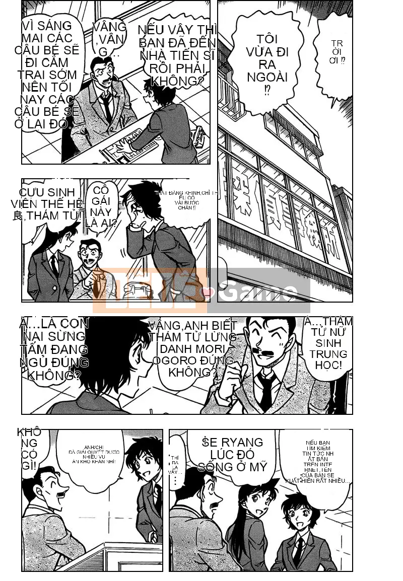 Thám tử Conan Chương 771