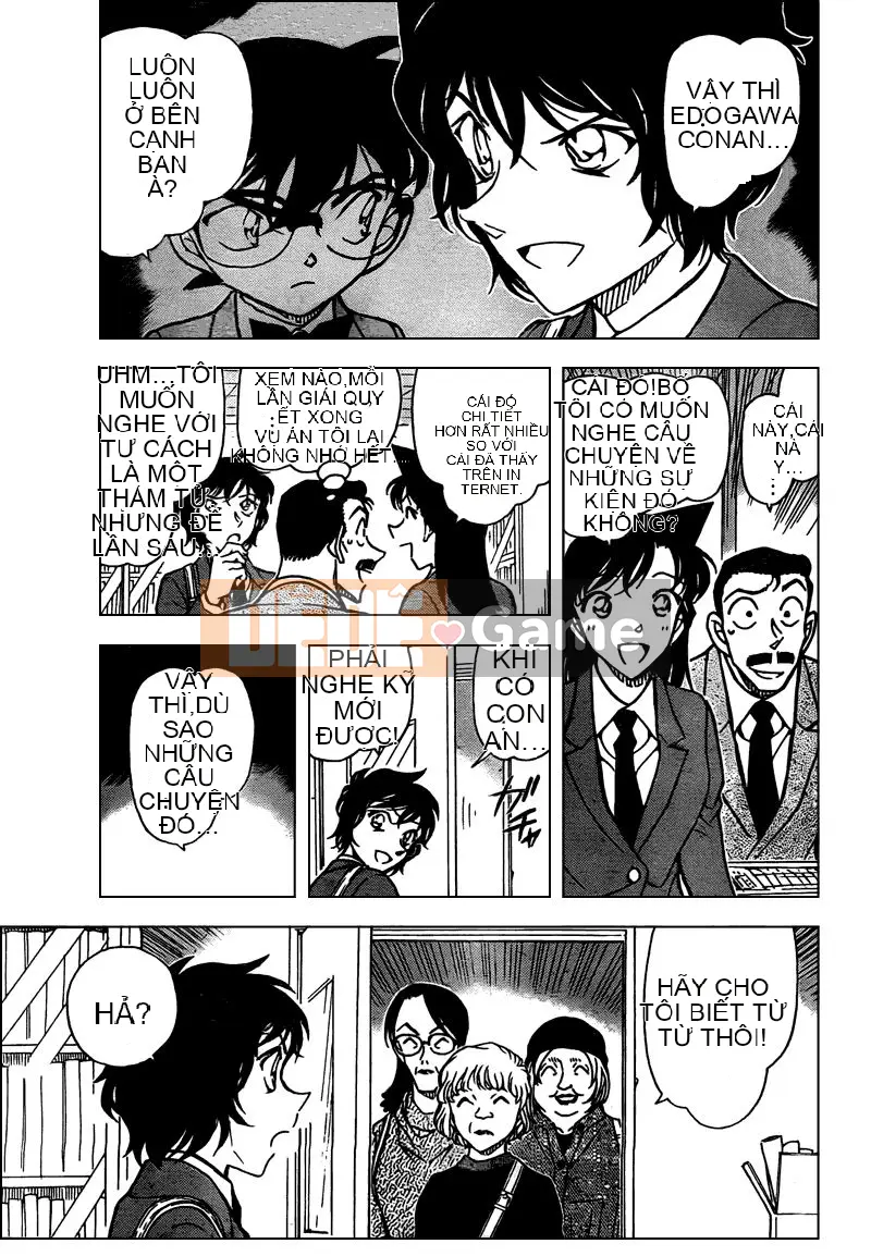 Thám tử Conan Chương 771