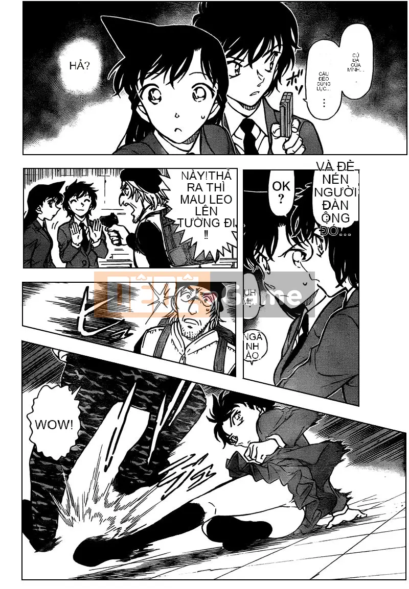 Thám tử Conan Chương 771