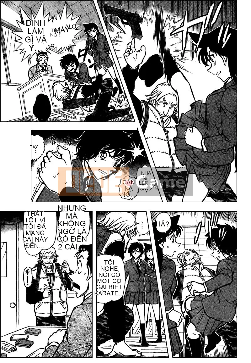 Thám tử Conan Chương 771