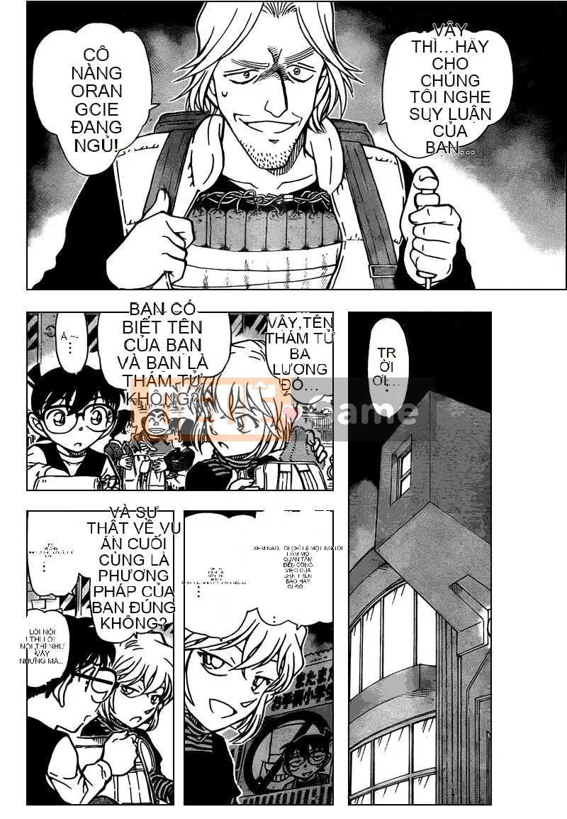 Thám tử Conan Chương 771