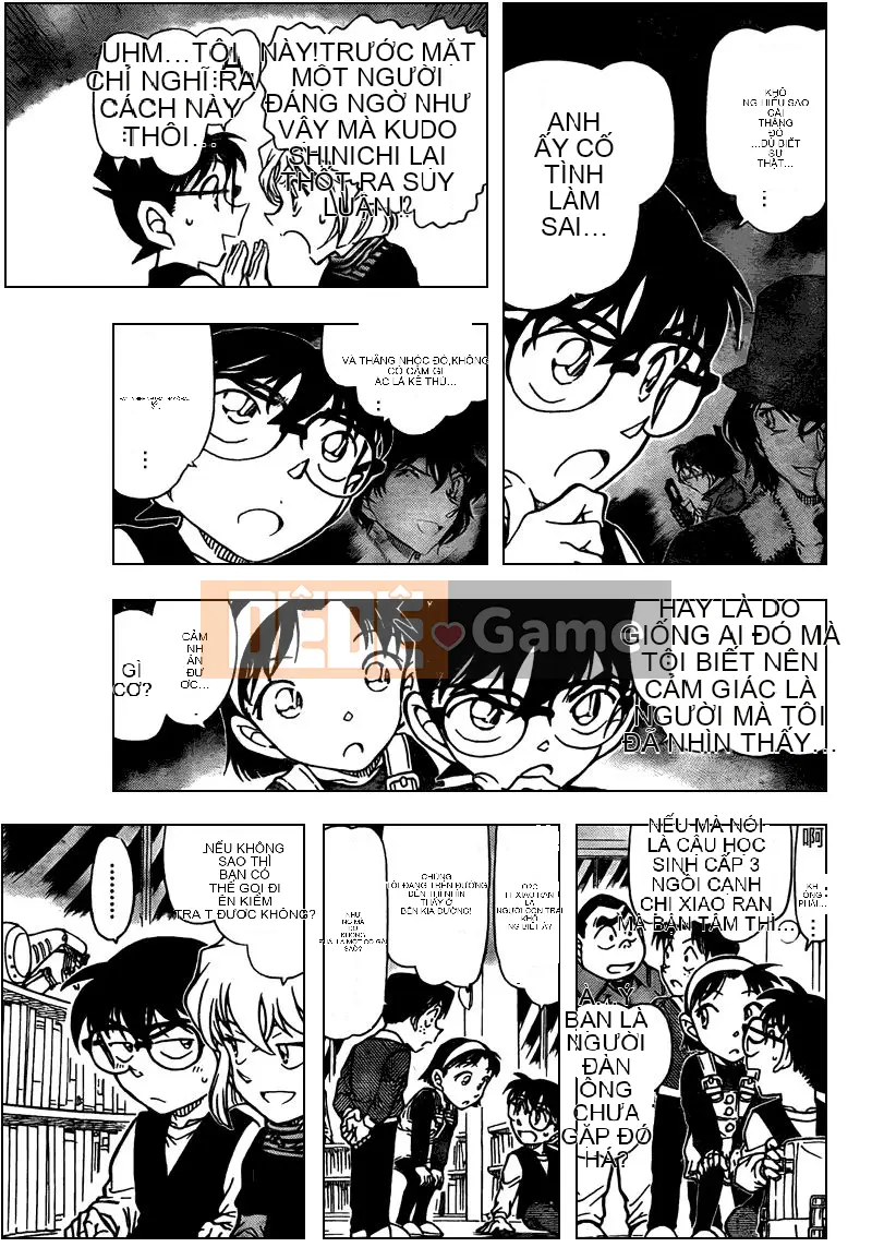 Thám tử Conan Chương 771