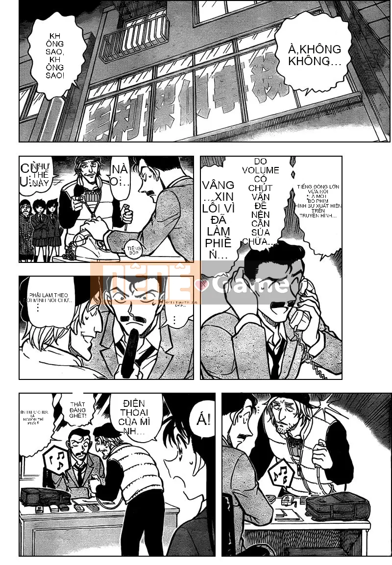 Thám tử Conan Chương 771