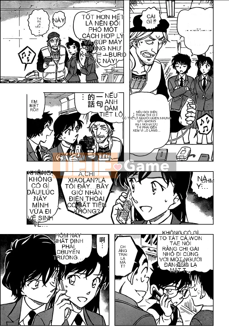 Thám tử Conan Chương 771