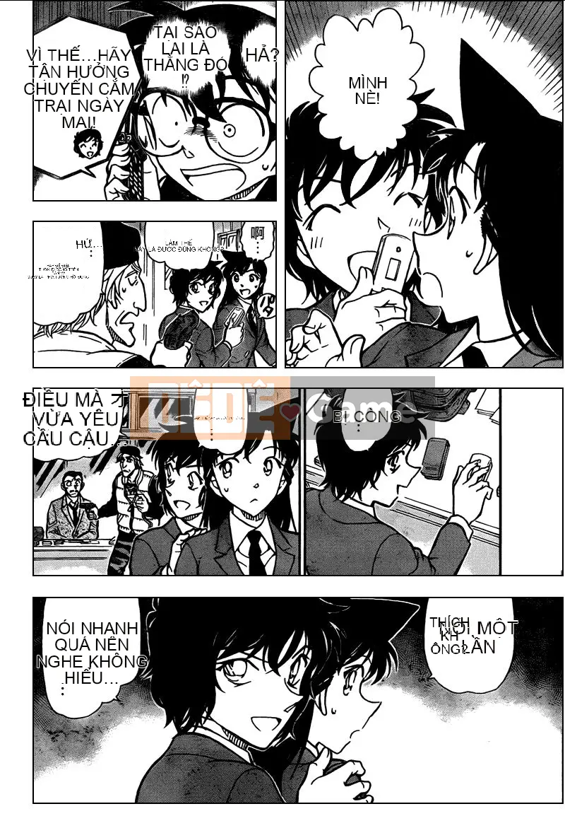 Thám tử Conan Chương 771