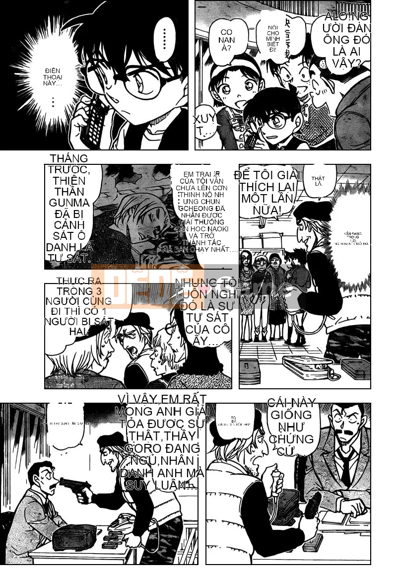 Thám tử Conan Chương 771