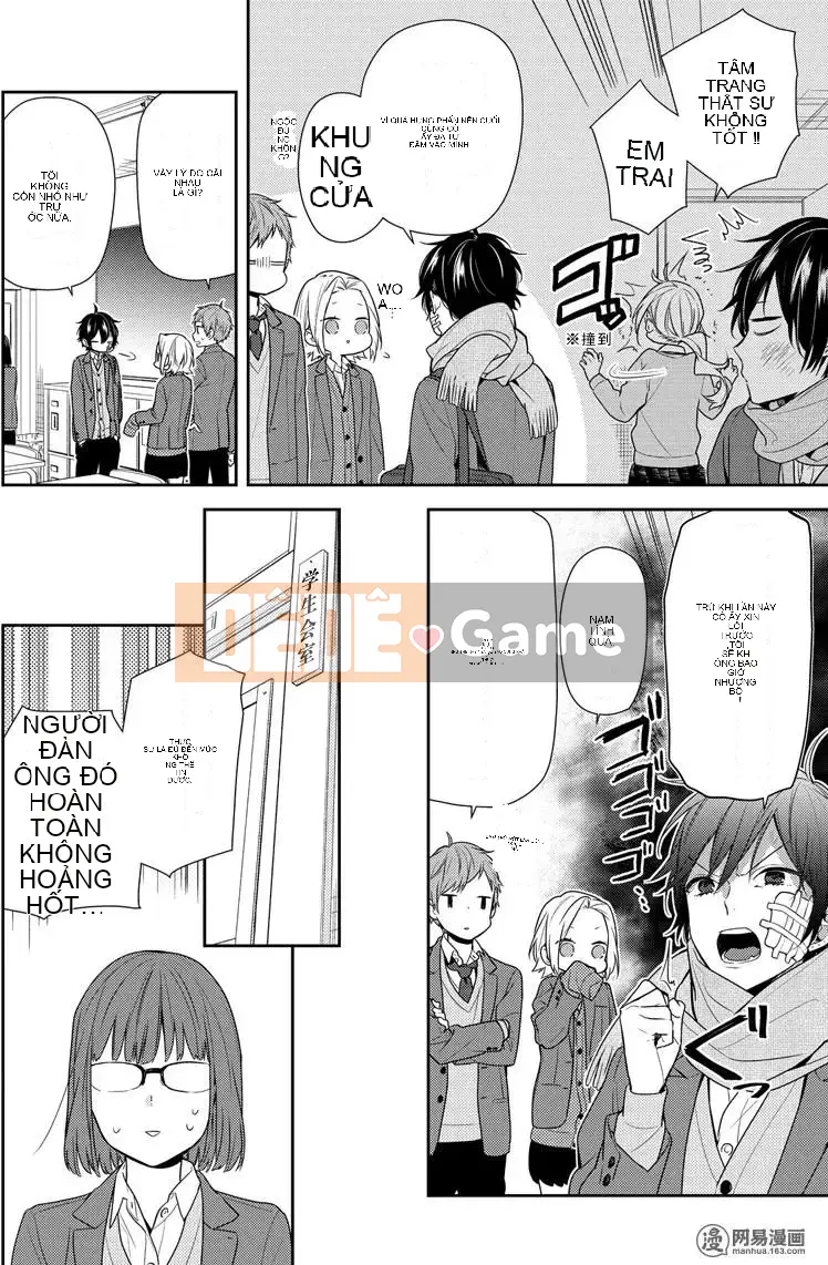 Làng Horiyomiya Chương 080