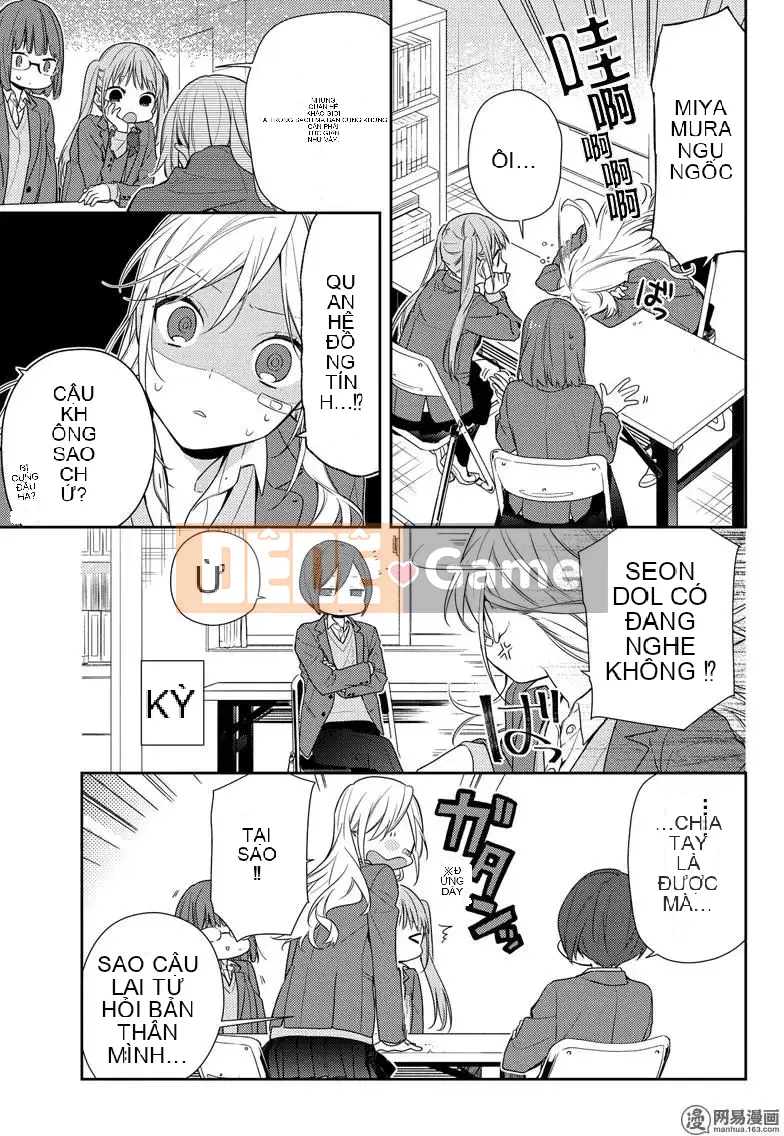 Làng Horiyomiya Chương 080