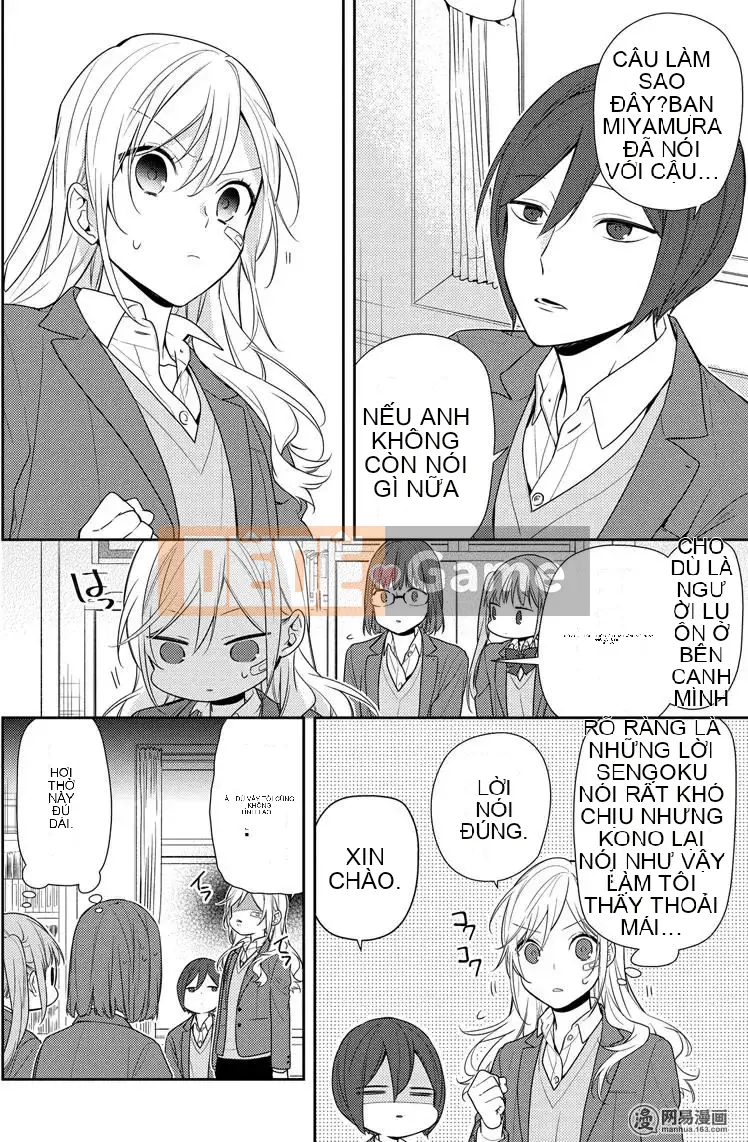 Làng Horiyomiya Chương 080