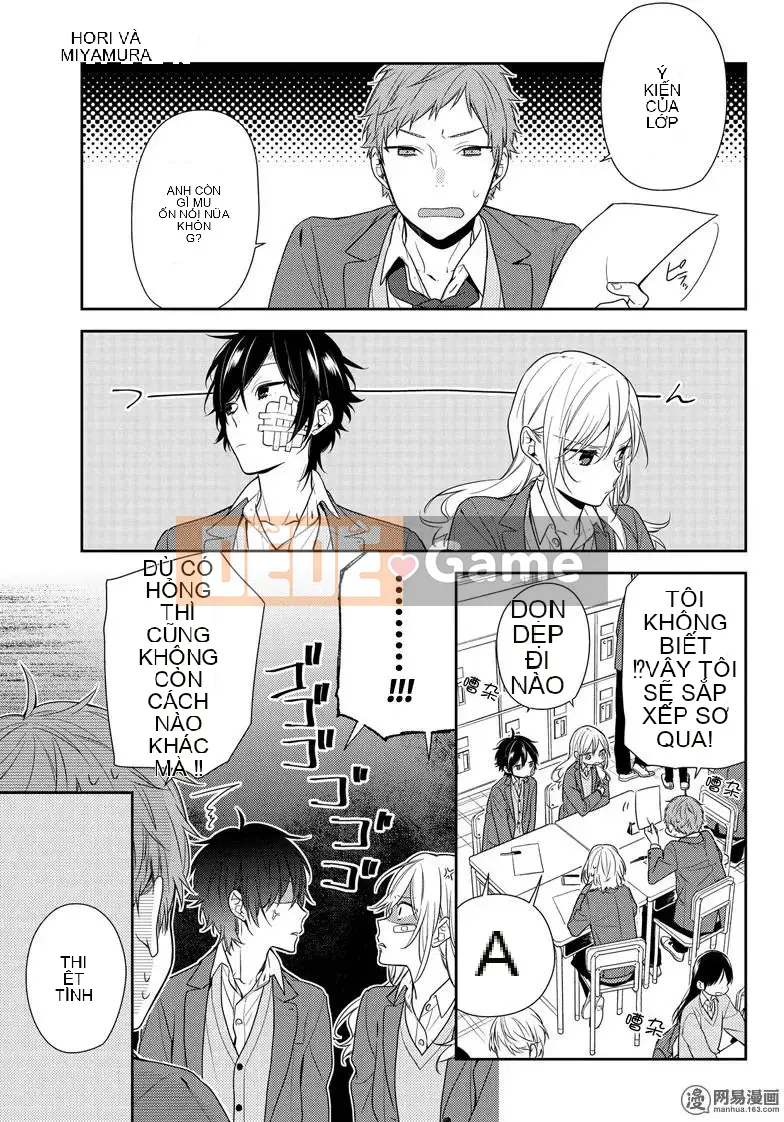 Làng Horiyomiya Chương 080