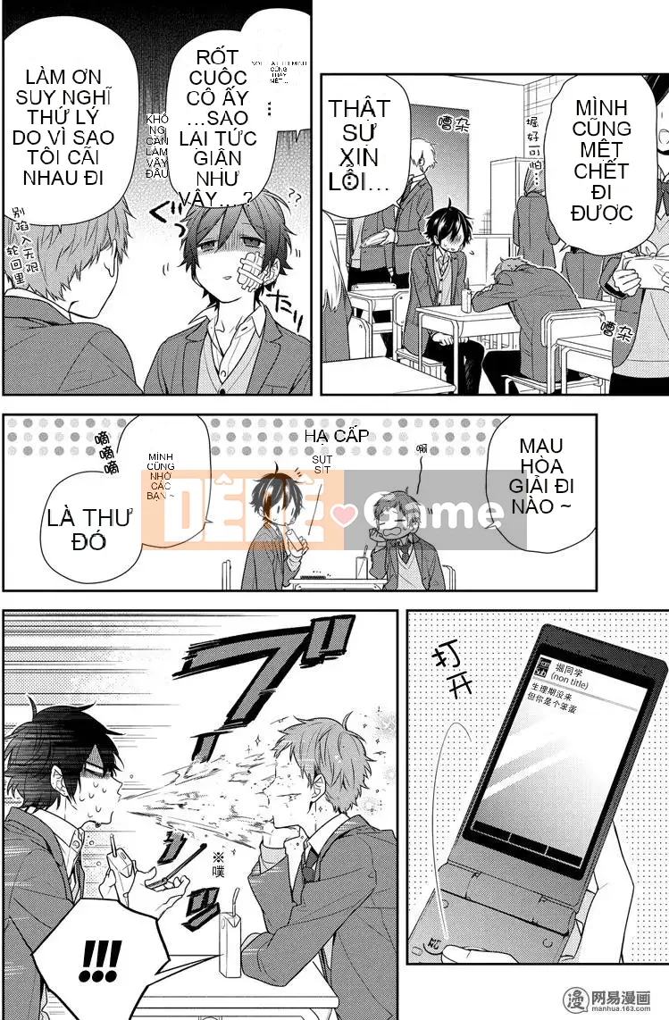 Làng Horiyomiya Chương 080