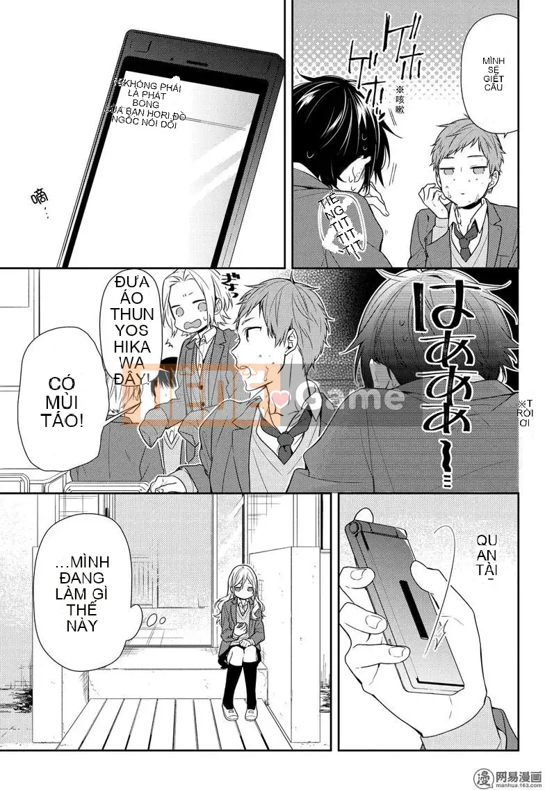 Làng Horiyomiya Chương 080