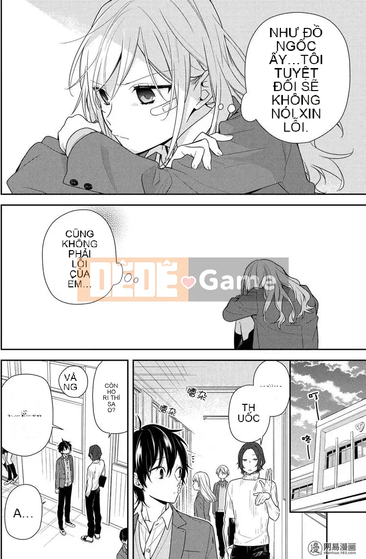 Làng Horiyomiya Chương 080