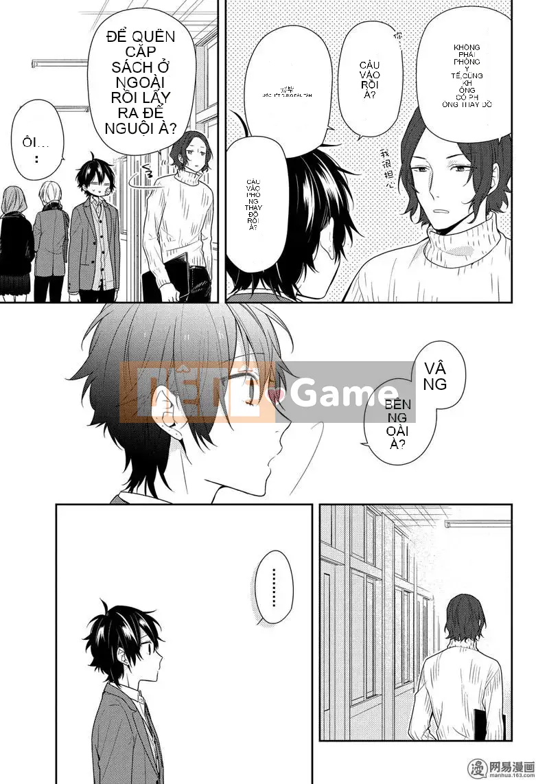 Làng Horiyomiya Chương 080