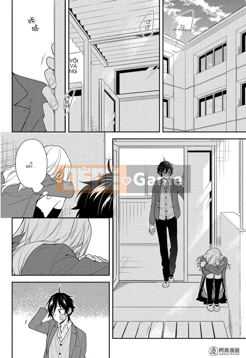 Làng Horiyomiya Chương 080