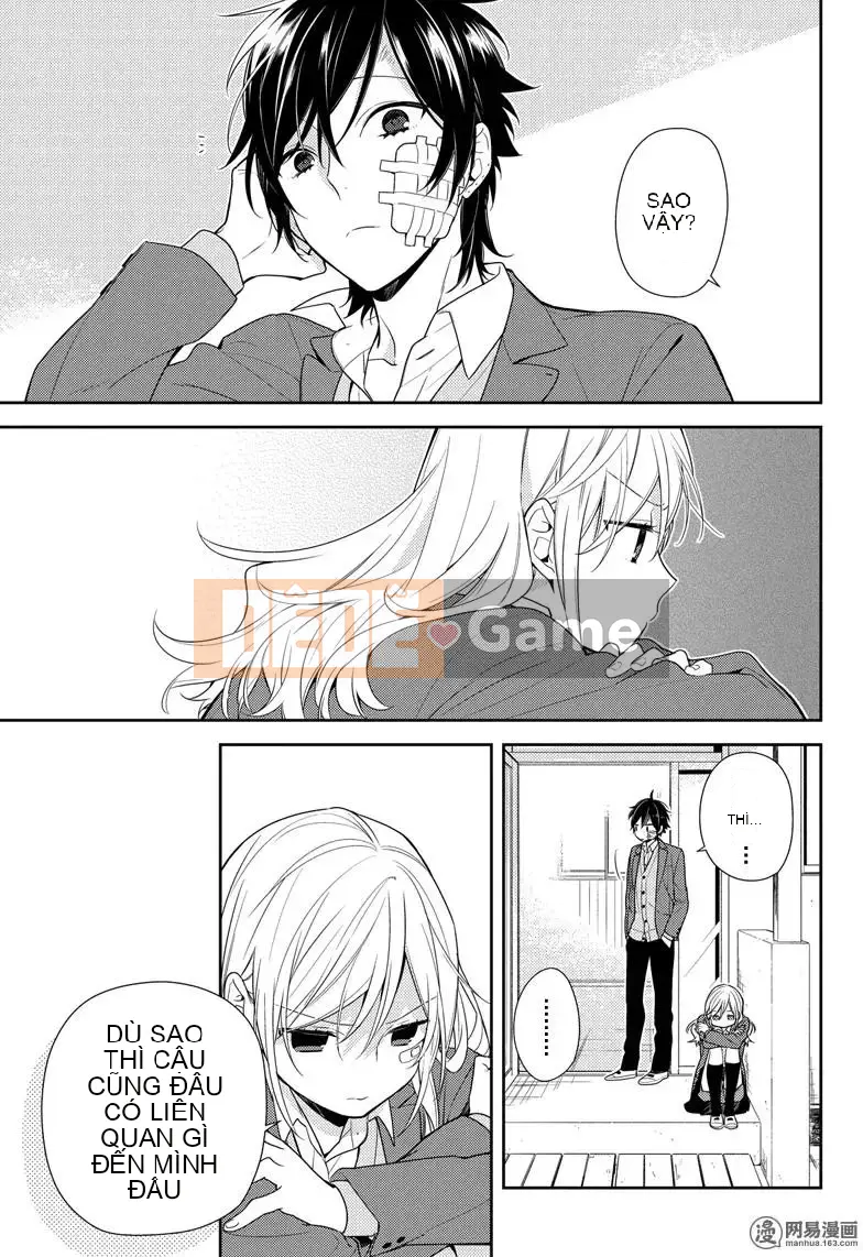 Làng Horiyomiya Chương 080