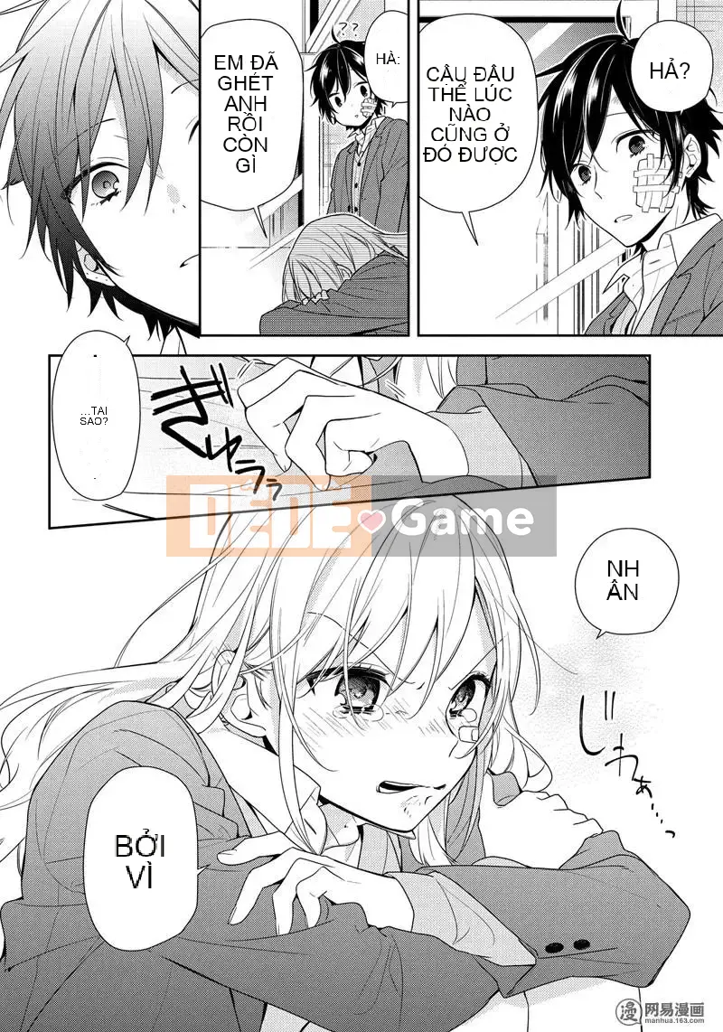 Làng Horiyomiya Chương 080