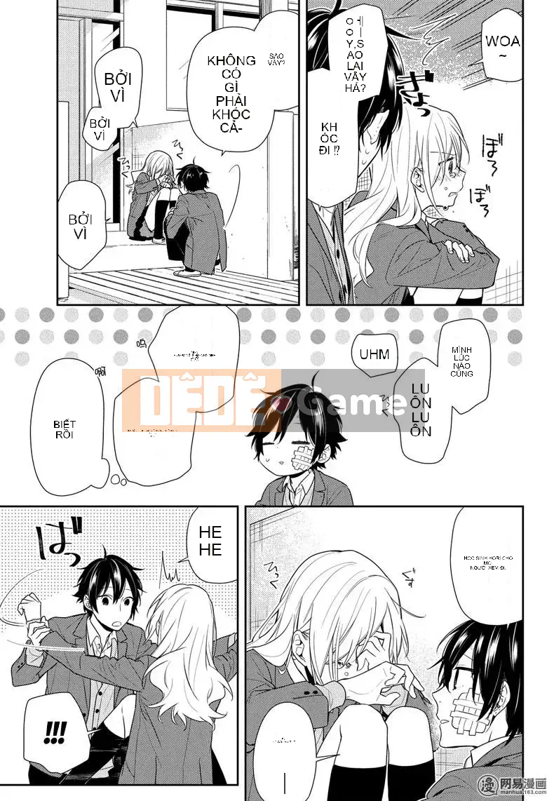 Làng Horiyomiya Chương 080