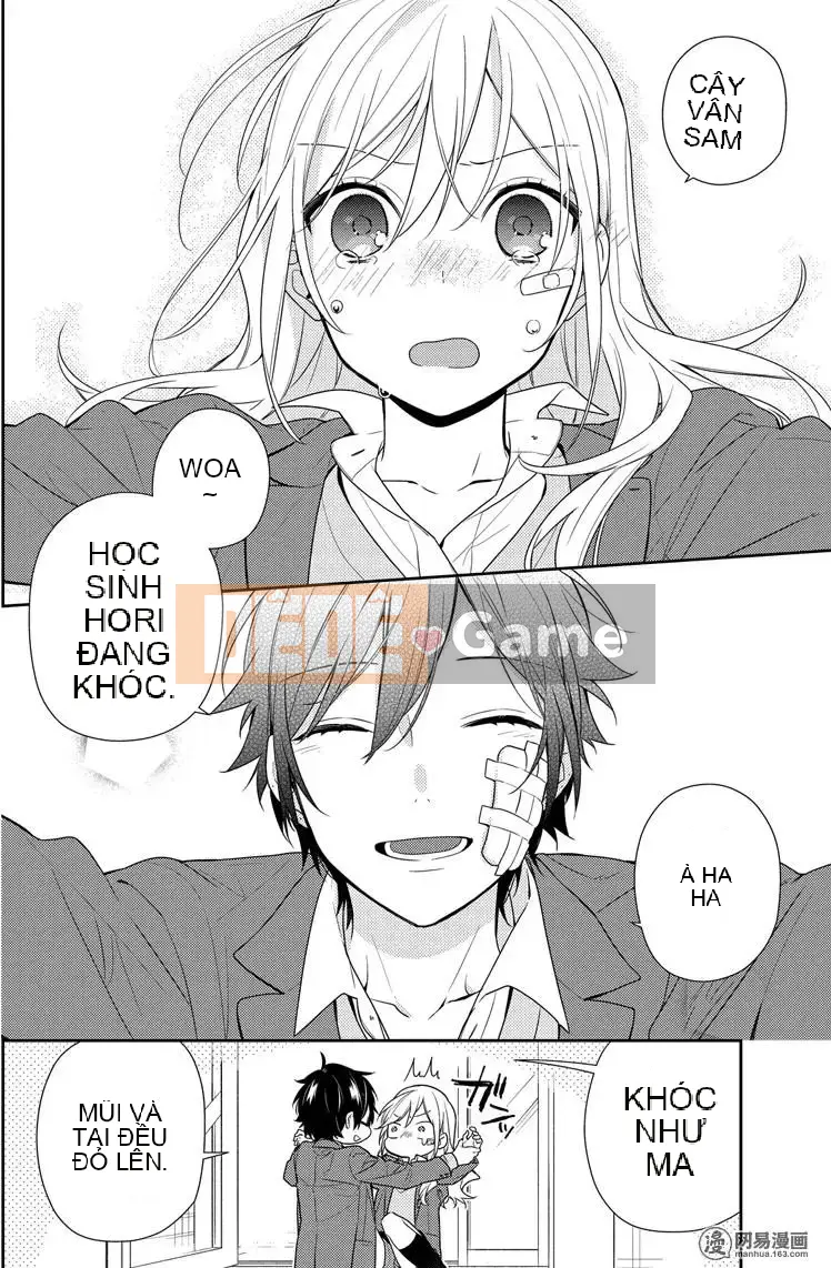 Làng Horiyomiya Chương 080