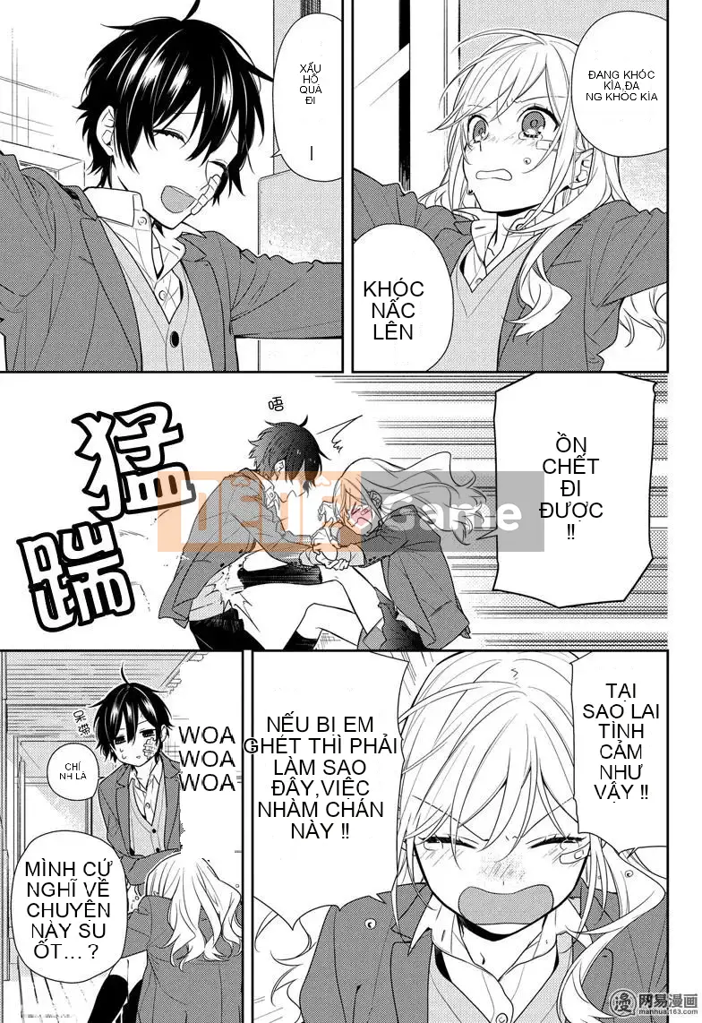 Làng Horiyomiya Chương 080