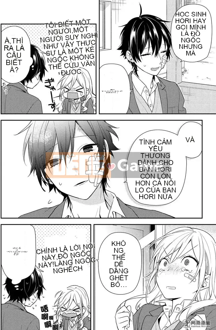 Làng Horiyomiya Chương 080