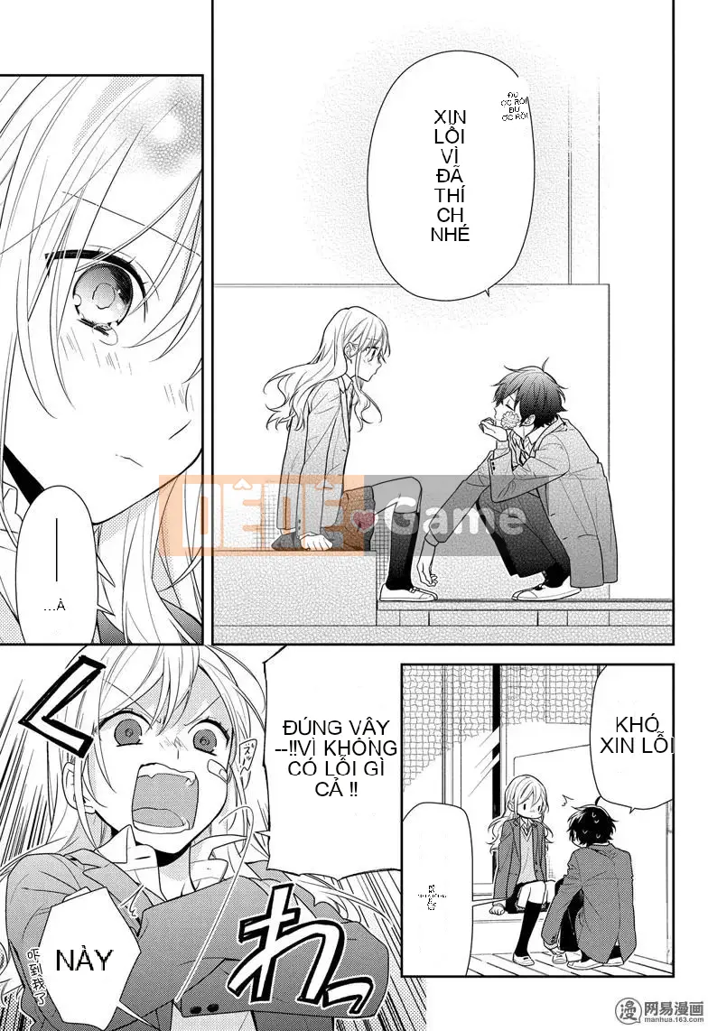 Làng Horiyomiya Chương 080