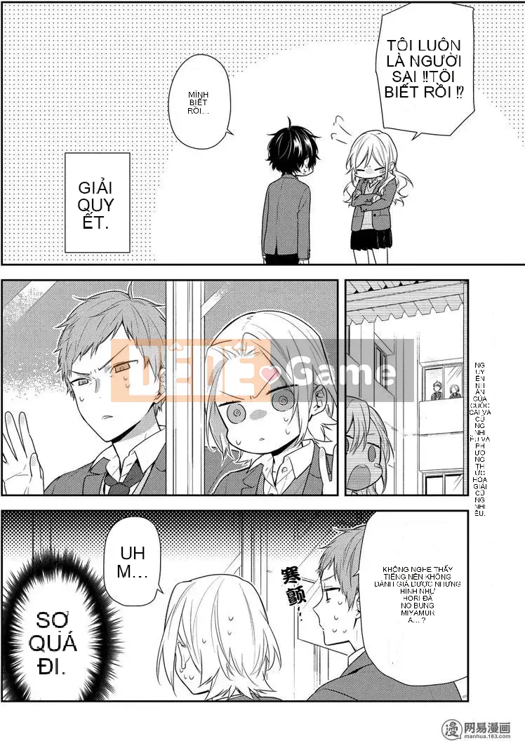 Làng Horiyomiya Chương 080