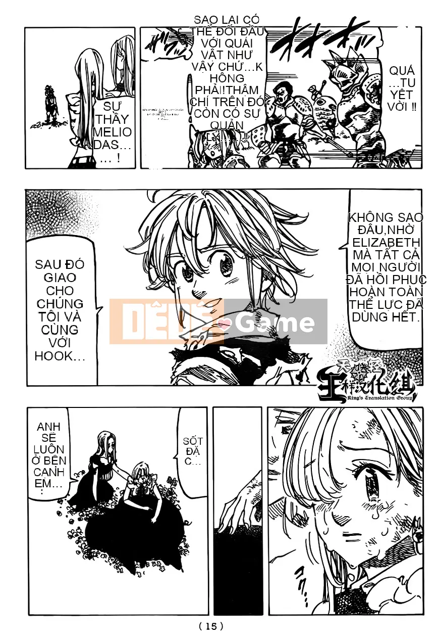 Bảy tội lỗi ban đầu Chương 098