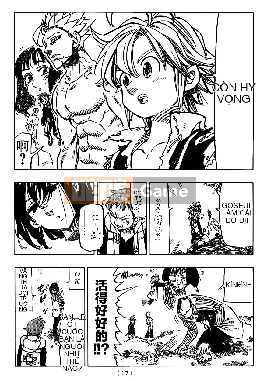 Bảy tội lỗi ban đầu Chương 098