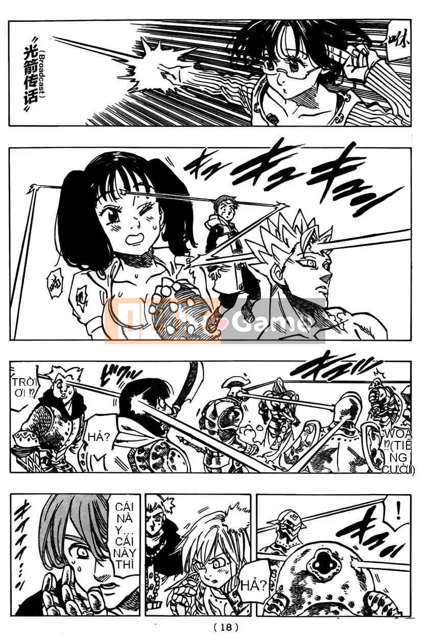 Bảy tội lỗi ban đầu Chương 098