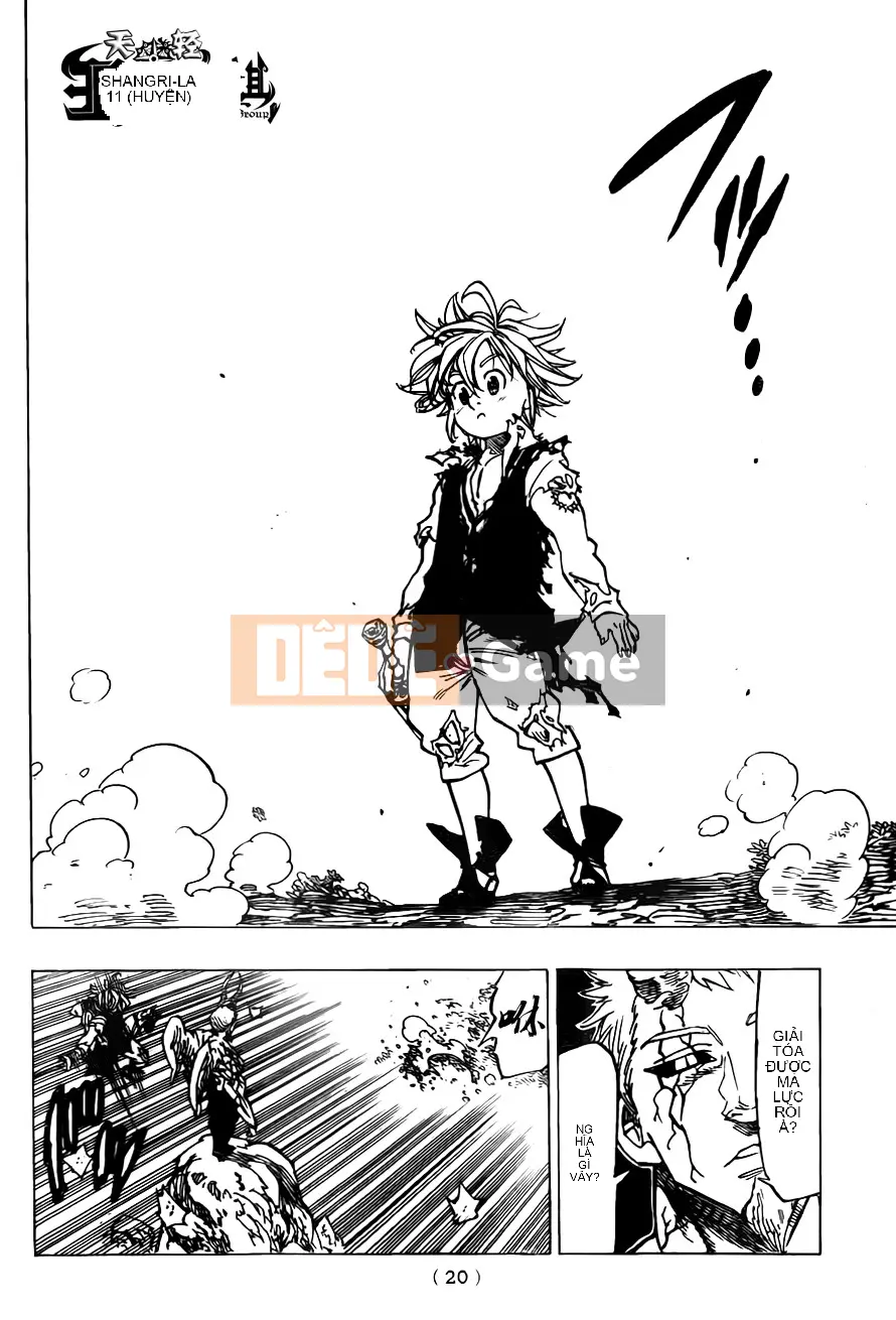 Bảy tội lỗi ban đầu Chương 098