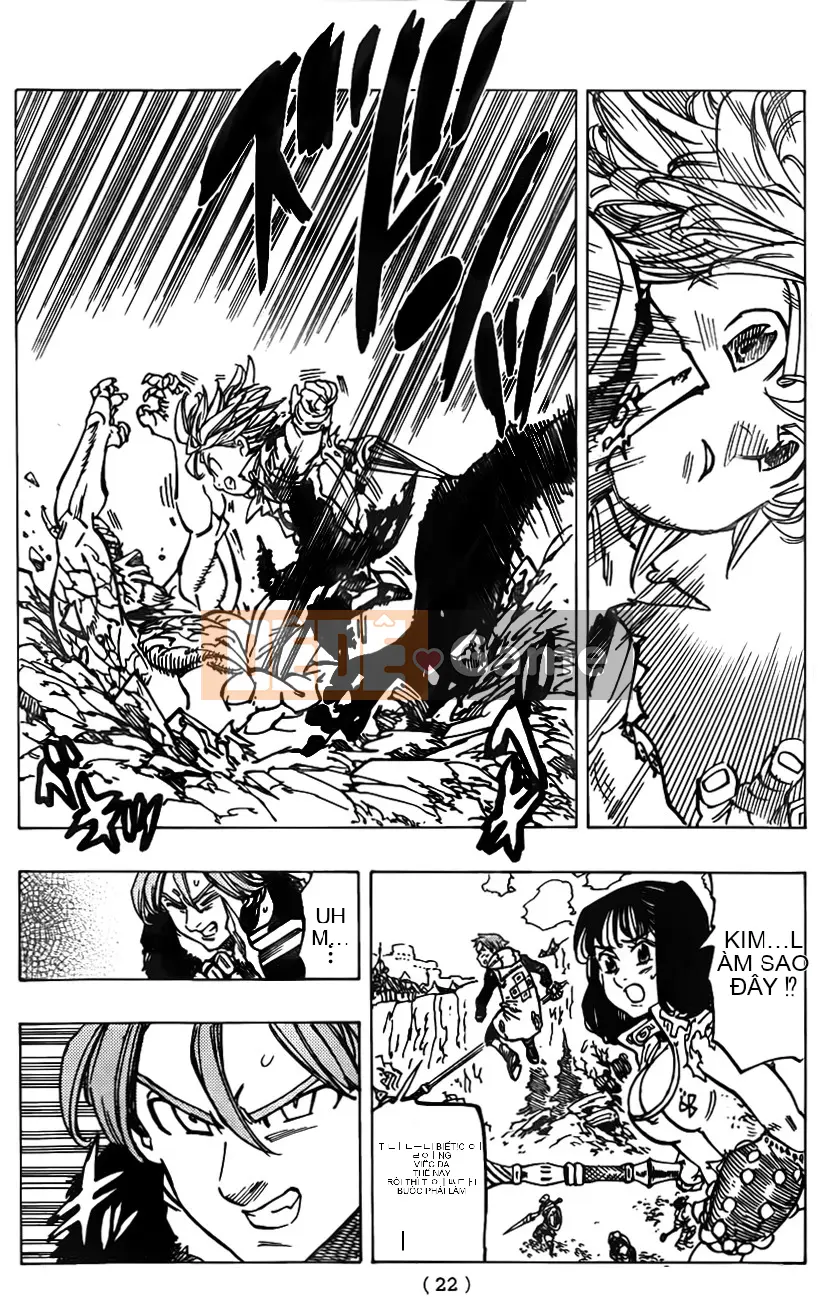 Bảy tội lỗi ban đầu Chương 098