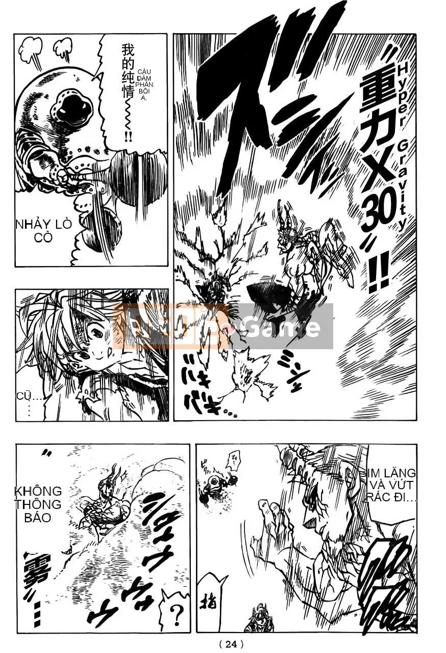 Bảy tội lỗi ban đầu Chương 098