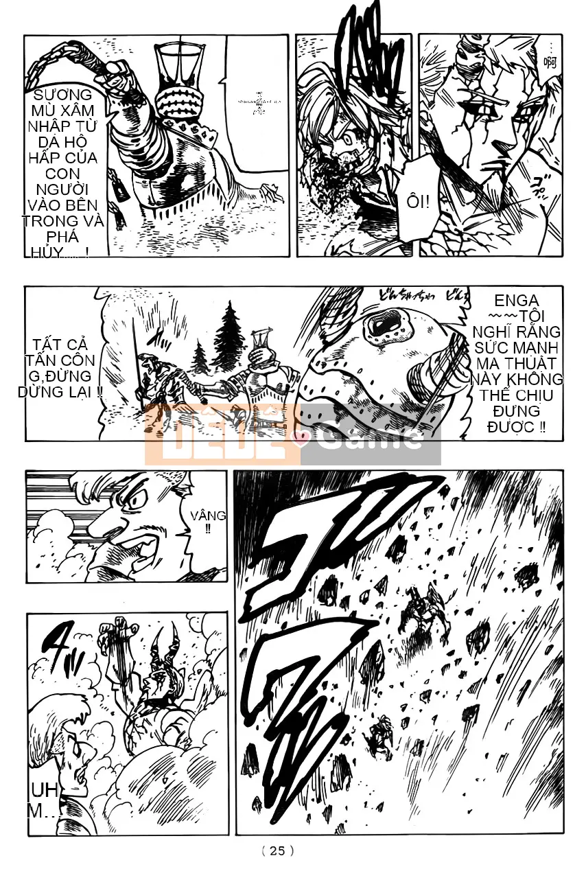 Bảy tội lỗi ban đầu Chương 098